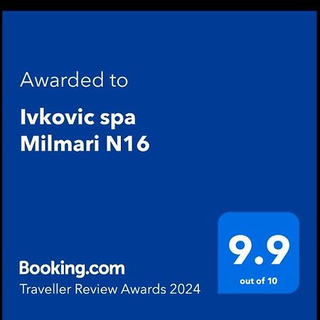 Ivkovic Spa Milmari N16 Kopaonik Bagian luar foto