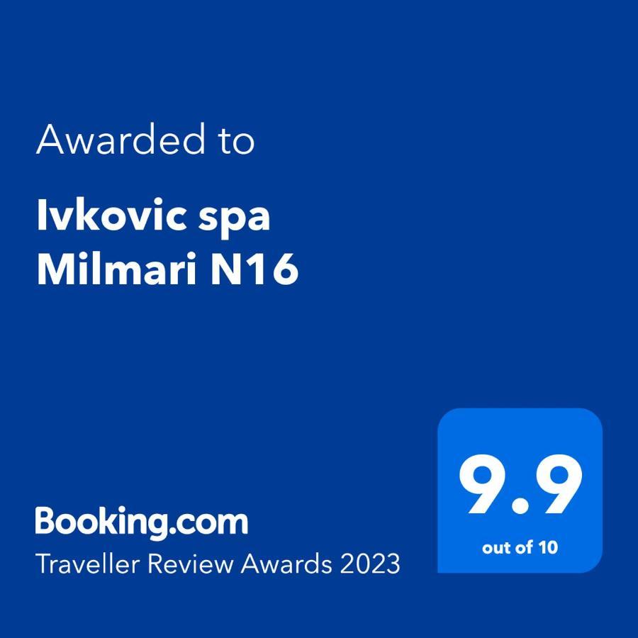 Ivkovic Spa Milmari N16 Kopaonik Bagian luar foto