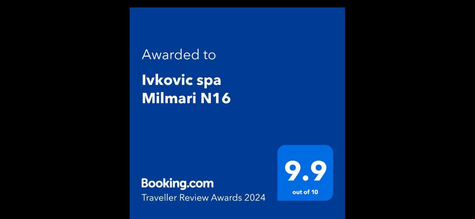 Ivkovic Spa Milmari N16 Kopaonik Bagian luar foto